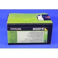 Lexmark 80C2SYE gelb