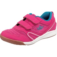 LICO Boulder V Unisex Kinder Sneaker, Pink/ Türkis, 40