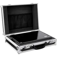 Roadinger Laptop-Case LC-15 maximal 370x255x30mm | Flightcase für Laptops