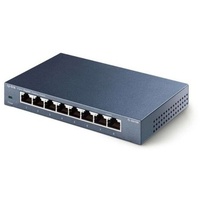 TP-Link TL-SG108 8x Port Desktop Gigabit Switch Metall