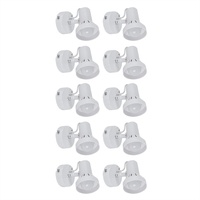 ETC Shop Wandleuchte Schlafzimmerleuchte Wandstrahler Wohnzimmer Leselampe weiß Wandlampe