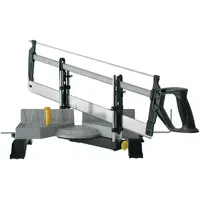 Stanley Gehrungslade Metall mit Säge 560 mm