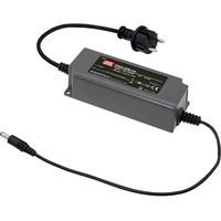 MeanWell OWA-60E-15 Tischnetzteil, wasserdicht, 60W 15V 4A IP67