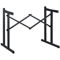 K&M 18880 Keyboard-Ausbautisch schwarz