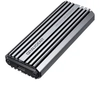 GRAUGEAR G-M201-AC-10G M.2 NVMe SSD Gehäuse für M-Key, IP66