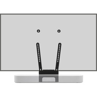 Flexson TV Mount Attachment for Sonos Beam schwarz