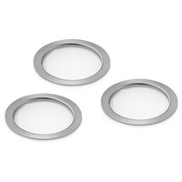 Naber Riflett 1 LED 4000K Einbauleuchte ohne Schalter edelstahl