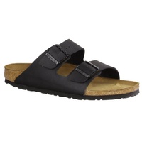 Birkenstock Arizona Birko-Flor schmal schwarz 43