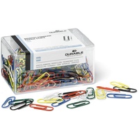 Durable Briefklammern 26 mm farbig lackiert, 124100