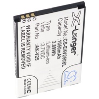 AccuCell Akku passend für Emporia AK-V25, AK-V25 V2.0, Emporia