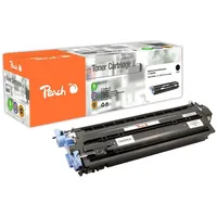 Peach Toner schwarz 110183 - kompatibel zu HP Q6000A
