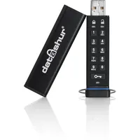 Istorage Datashur 8GB schwarz (ISFLDA2568)
