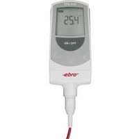 EBRO TFX 410 Einstichthermometer (HACCP) Messbereich Temperatur -50 bis