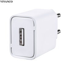 Vivanco USB Charger 2.4A mit Smart IC weiß (37562)