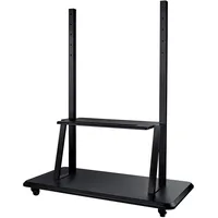 Optoma TV-/Monitor Rollwagen für TFTs 165-219cm (65"-86") Trolley schwarz