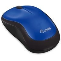 Equip Comfort Wireless Mouse blau, USB (245112)