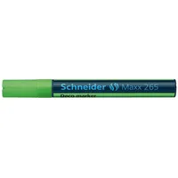 Schneider Maxx 265 Kreidemarker grün 2,0 - 3,0 mm,