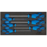 Gedore 1500 CT1-2163 TX Schraubendreher in Check-Tool-Modul