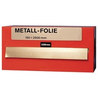 Record Metallfolie D.0,150mm MS MS63 L.2500mm B.150mm
