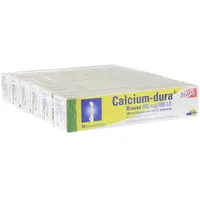 Cooper consumer health Calcium-dura Vit D3 Brause 600 mg/400