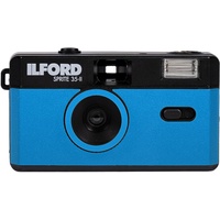 Ilford Sprite 35-II Kamera blau-schwarz