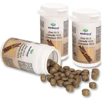 Medosan Zimt Plus Tabletten mit Chrom & Zink, 90