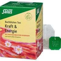 SALUS Bachblüten Tee Kraft & Energie 15 St.