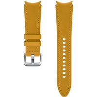 Samsung Hybrid Leather Band 20mm M/L Mustard