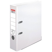 Herlitz maX.file protect plus Ordner weiß Kunststoff 8,0 cm