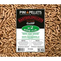 PINI Grillpellets zum Grillen Räuchern Smoken