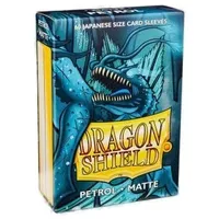 Dragon Shield Sammelkarte Matte Petrol (60 Sleeves)