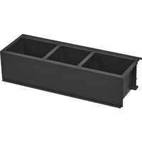 Ninka sideBOX für TANDEMBOX Höhe D Anthrazit