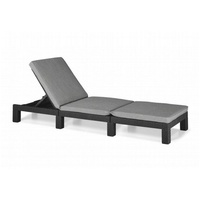 ALLIBERT Daytona Sonnenliege 195 x 65 x 22 cm