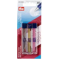 Prym Ersatzminen für Minenstift Ø 0,9 mm farbig Sortiert,