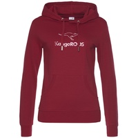 KangaROOS Hoodie Damen rot Gr.44/46