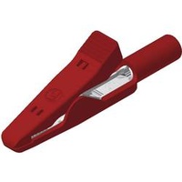 Hirschmann SKS Hirschmann MA 1 S rt Krokodilklemme Steckanschluss