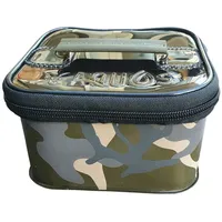 Fox Aquos Camolite Bait Storage medium 17x17x9cm - Ködertasche