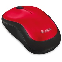 Equip Comfort Wireless Mouse rot, USB (245113)