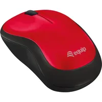 Equip Optische Maus kabellos rot