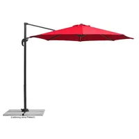 Schneider Schirme Rhodos Junior Ø 300 cm rot inkl.