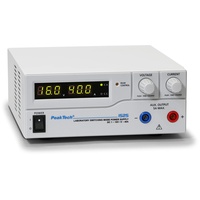 Peaktech 1525, Labor-Schaltnetzteil DC 1 - 16 V /
