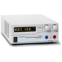 Peaktech DC P 1585 Schaltnetzgerät ~ 1-60V / 0-15A