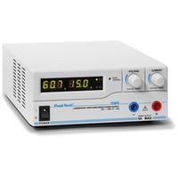 Peaktech 1585 Schaltnetzgerät ~ 1-60V / 0-15A ~ programmierbar
