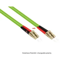 Good Connections Patchkabel LWL Duplex OM5 50/125μ LC/LC, LSZH,