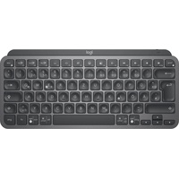 Logitech MX Keys Mini for Business Graphite, schwarz, LEDs