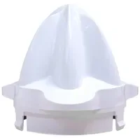 Braun Zitruspressenaufsatz Presskegel 64161627 Zitruspresse weiß