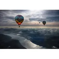 Papermoon "Photo-Art HEATHER BONADIO, DEN HIMMEL KÜSSEN", bunt, B:2m