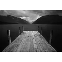 Papermoon Fototapete »Photo-Art YAN ZHANG, DER See bunt