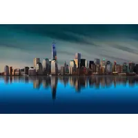 Papermoon Fototapete PAPERMOON "Photo-Art YI LIANG, NEW YORK WORLD