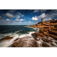 Papermoon Fototapete PAPERMOON "Photo-Art SUS BOGAERTS, LE PHARE DE